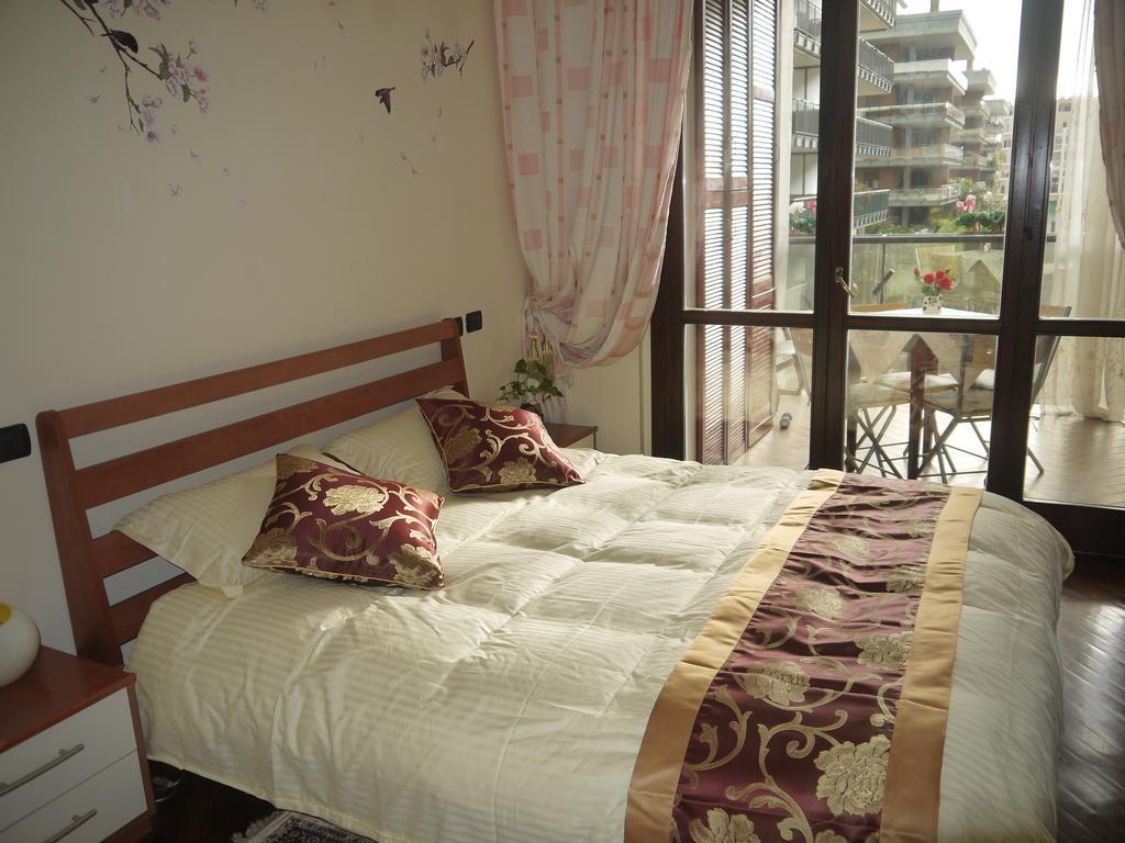 B&B Green Homeフィウミチーノ 部屋 写真