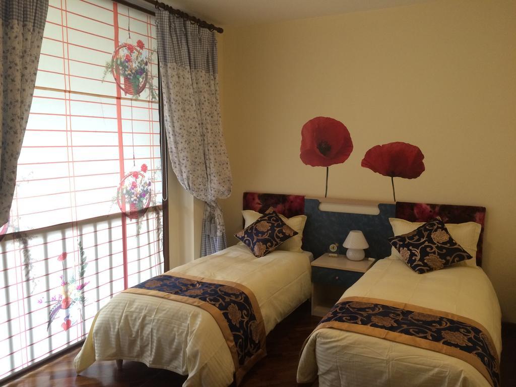 B&B Green Homeフィウミチーノ 部屋 写真